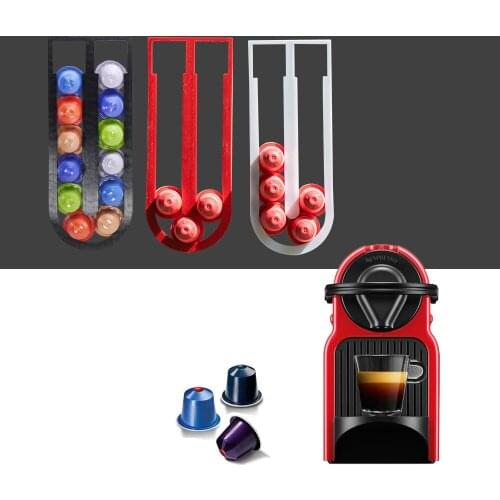Nespresso Coffee Pod Holder Nespresso Capsule Storage Coffee Filter Holder Dispenser Coffee Capsule Dispensing Tower Stand