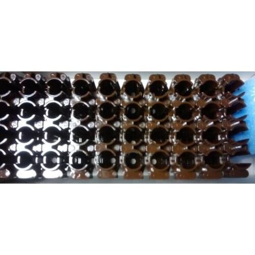 For Beckman Dxc 600 Brown Sample Holder 13X100MM 10 Rows Per Box 471922