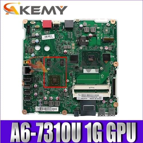 For Lenovo AIO 300-22ACL 300-23ACL All-in-One computer motherboard A6-7310U 1G GPU 00UW126 00UW127 6050A2741901 100% test work