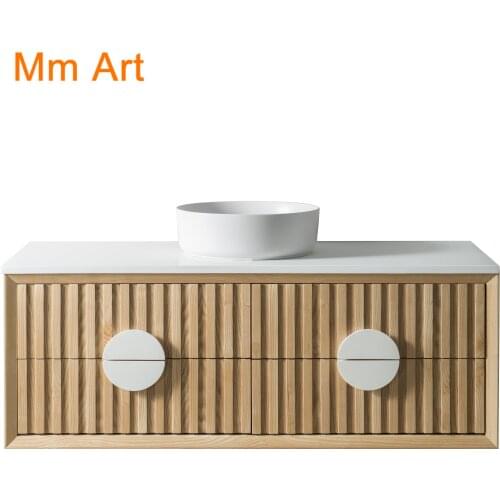 Homedee double sink wholesale bathroom furniture bathroom cabinet