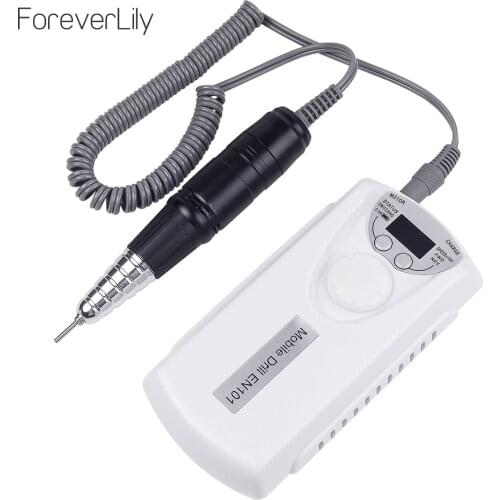 Electric Nail Drill 30000 RPM Manicure Machine Apparatus for Manicure Pedicure Nail File Tools Drill Polish Bits Tools Kits