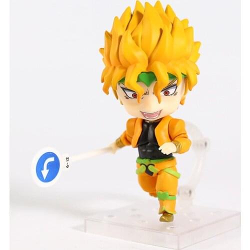 Anime JoJos Bizarre Adventure Stardust Crusaders Dio Brando 1110 PVC Action Figure Toy Collection Model Doll