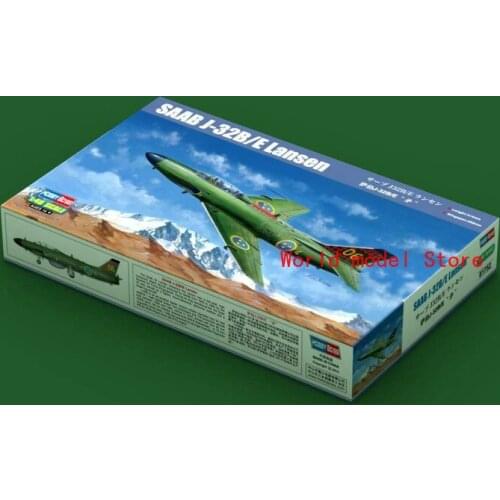 HobbyBoss 81752 1/48 SAAB J-32B/E Lansen Plastic Model Aircraft Kit