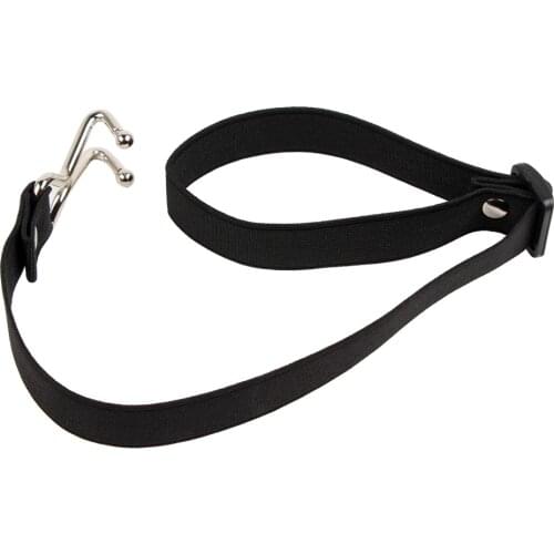 IKOKY Slave Training SM Bondage Force Rise Adjustable Elastic Strap Nose Hook Unisex Sex Toy for Couples Role Playing