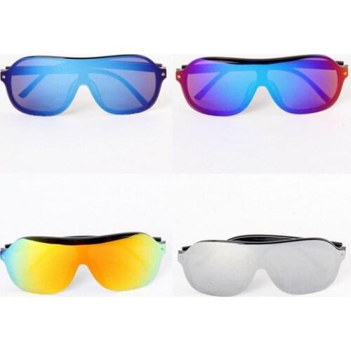 JackJad 2020 Fashion Conjoined Color Coating Lense Shield Sunglasses Men Cool Sports Sun Glasses Oculos De Sol Masculino 8923