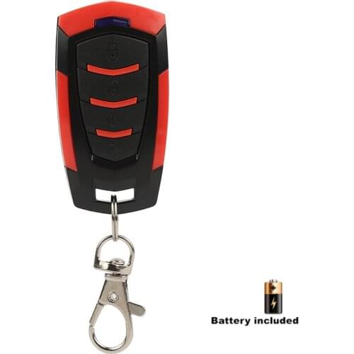 Cloning Duplicator Key Fob A Distance Remote Control 433MHZ Clone Fixed Learning Code For Gate Garage Door Consumer Electronics