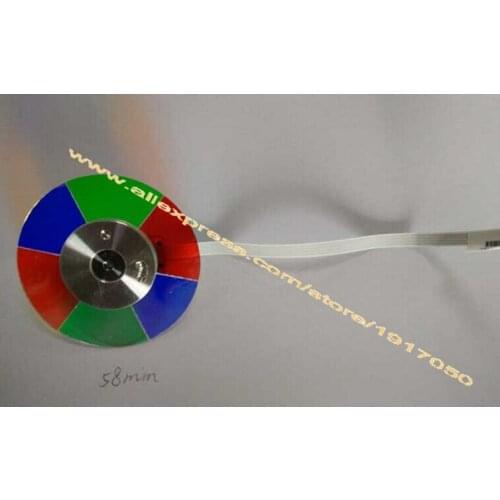 Red-Blue-Green three-color symmetry Projector Color Wheel, 6 segments 58mm(CORETRONIC-102384721)