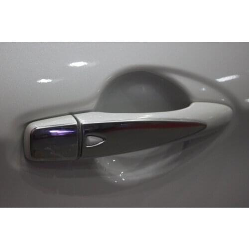 Door handle cover,auto door handle trims For Nissan Qashqai 2015 2016