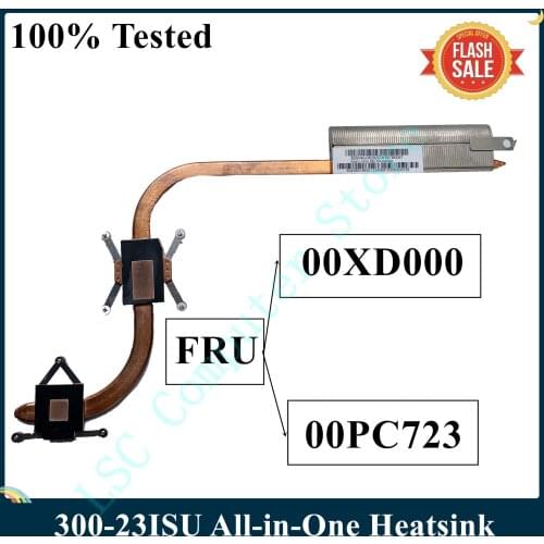 LSC NEW Original For Lenovo AIO 300-23ISU All-in-One Heatsink FRU 00XD000 00PC723 100% Tested Fast Ship