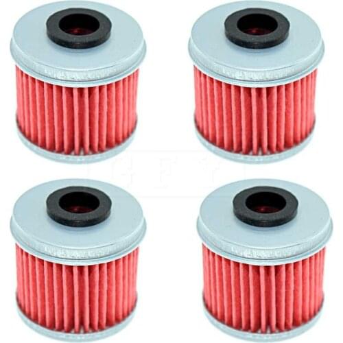 For Honda CBF125 2014-2015 VT125 C,C2 Shadow 1999-2004 2005 2006 2007 2008 XL125 V Varadero De Luxe 2011 Motorcycle Oil Filter