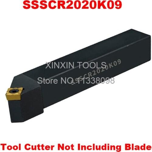 SSSCR2020K09/SSSCL2020K09 Metal Lathe Cutting Tools Lathe Machine CNC Turning Tools External Turning Tool Holder S-Type SSSCR /L