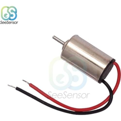 DC 1.5V 3V Micro DC Motor 610 Hobby Gear Toy Motor High Speed Brushless DC Motor