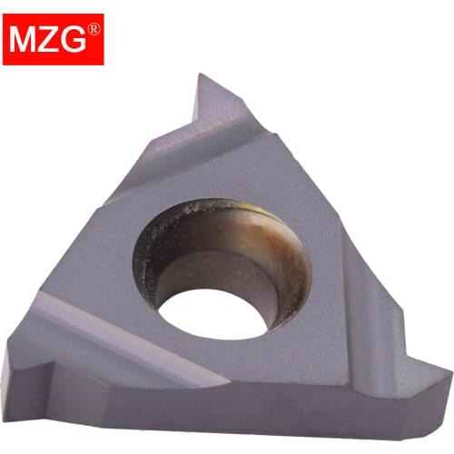 MZG 16IR A60 ZP10 Turning Thread Toolholder Internal General Machining Stainless Steel CNC Carbide Threading Inserts