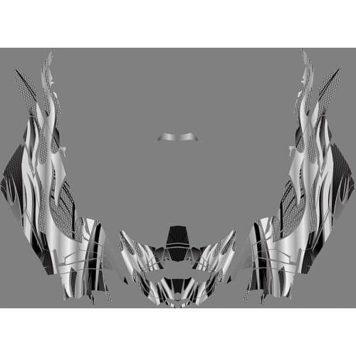 Ruilian ATV Decal Sticker Kits for CAN-AM MAVERICK X3 (2 DOORS)