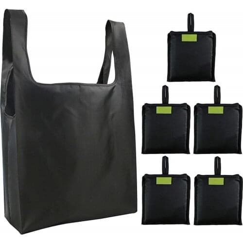 New Foldable Portable Shopping Bags Reusable Waterproof Oxford Cloth Storage Bag Eco Grocery Bag Folding Large Capacity Handbags