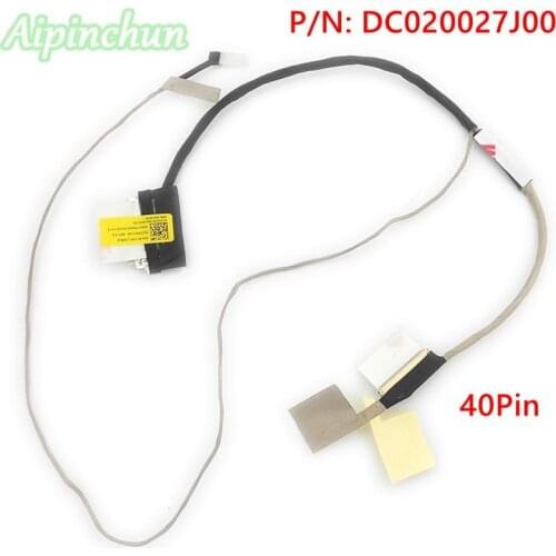 New AHL50 Cable For HP 250G4 255G4 250 G4 255 G4 15-AC 15-AF TPN-C125 LCD LVDS Cable DC020026M00 30PIN DC020027J00 40PIN