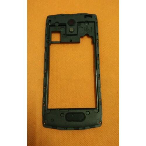Used Original Back Frame shell case+camera glass lens for DOOGEE T5 MTK6735 Octa Core 5.0" HD 1280x720 Free shipping