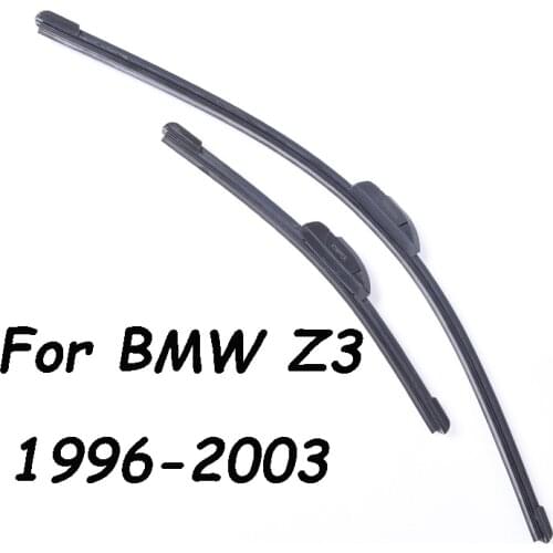 Front Wiper Blades For BMW Z3 From 1996 1997 1998 1999 2000 2001 2002 2003 Car Accessories Wipers Car styling