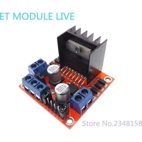 L298N motor driver board module Special promotions Dual H-bridge motor driver for arduino stepper motor smart car robot