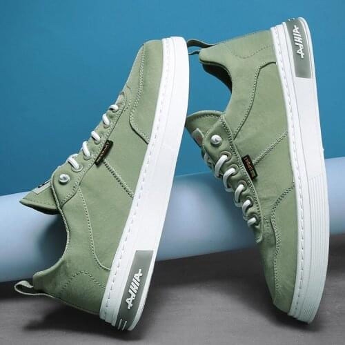 Skateboard For Men Flats Sport Shoes Hombre Lightweight Breathable Fashion Sneakers Spring Fashion Running Shoes Men Zapatillas