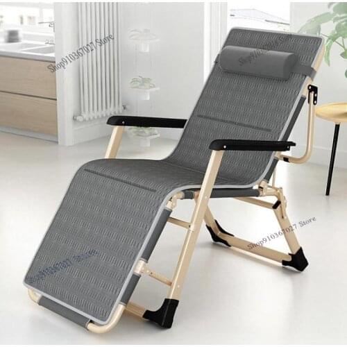 Folding Bed, Single Person, Lunch Break, Nap, Artifact Dual Purpose Office, Home Reclining Chair, Lazy Man, Multifunctional Balc
