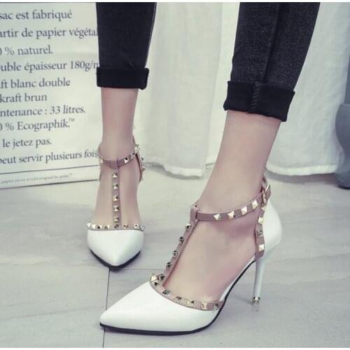 SMKEZEL Women's Shoes With A Strap