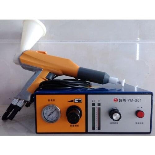 Brand New 100kv professional powder coat paint system for laboratory TECH