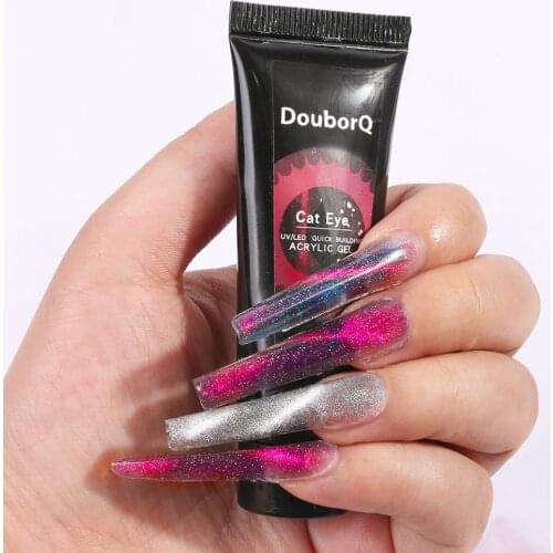 Spar Cats Eye Gel 15ml UV Builder Gel For Nail Extension Poly UV Nail Gel Polish Manicure Tools UV Gel Varnish For Nails