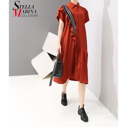 Stella Marina Collezione Red Summer Dresses