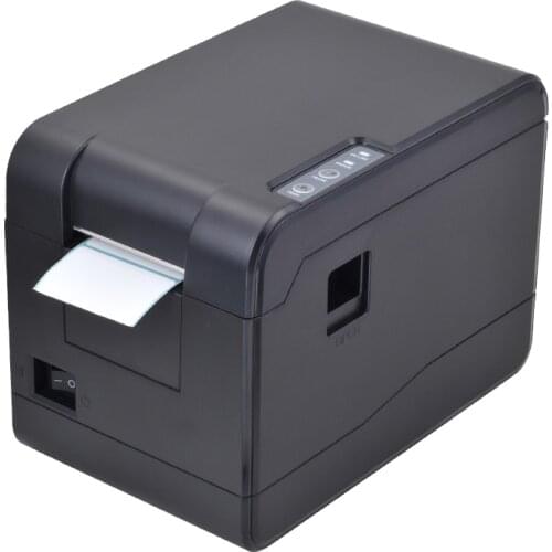 58mm Thermal Label Barcode Printer Pos Thermal Desktop Sticker Printer For Pos System HS-58B03
