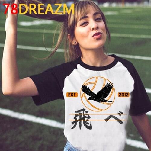Oya Oya Oya Haikyuu top tees t shirt male tumblr ulzzang vintage 2021 tshirt clothes kawaii