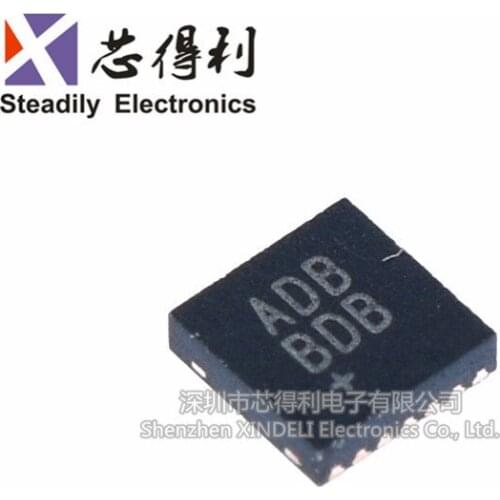 10pcs/lot Original Max9814etd + T TDFN-14 Audio Power Amplifier Max9814