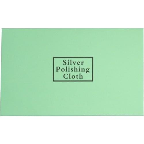 Jewelry Necklaces Bracelets Earrings Rings S925 Silver Polished Cloth