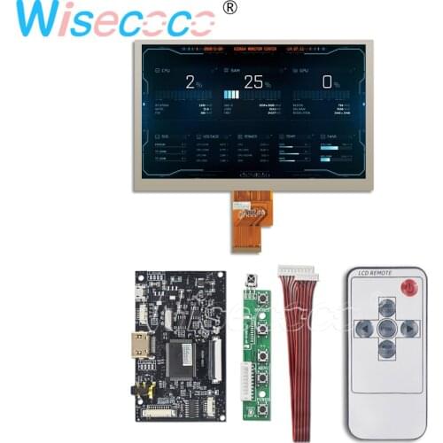 7 Inch IPS HD 1024*600 LCD Screen Temperature AIDA64 Monitoring Secondary Panel For Desktop Computer Display Case Raspberry Pi