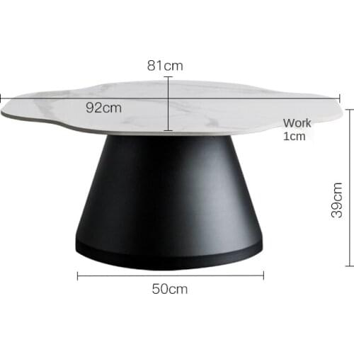 Tempered glass coffee table