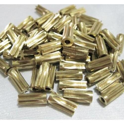 62A 0.5M Pinion Gears 6 Teeth Small Copper Gear Hole 1.98mm 10pcs/lot