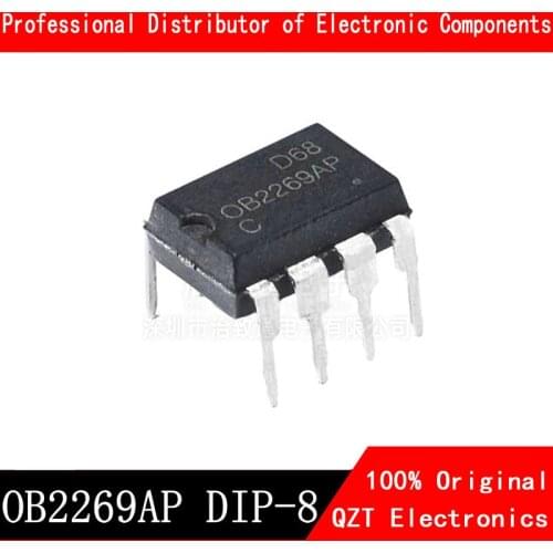 10pcs/lot OB2269AP OB2269 2269AP DIP-8 new original In Stock