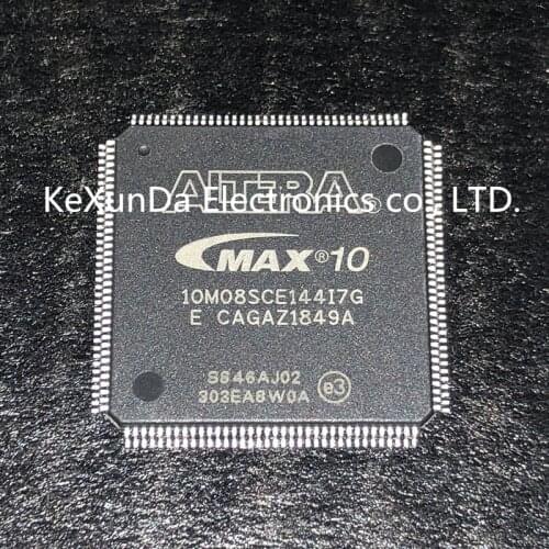 10M08SCE144I7G 10M08SCE144 QFP-144 IC FPGA Original 10PCS/LOT NEWEST IN STOCK FREE SHIPPING
