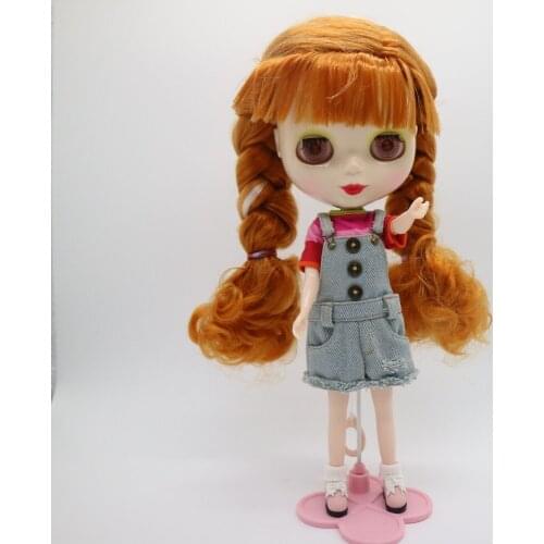 20180125 Nude Blyth Doll,Mixed hair Factory doll Fashion doll Suitable For DIY Change