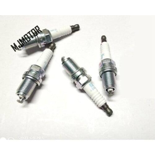 4pcs/lot) PFR6Y Spark plugs kit for Chinese SAIC ROEWE 350 MG3 MG5 1.5L engine auto car motor parts 10077376