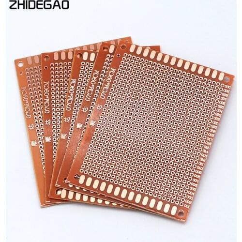 5pcs/lot 7x9cm 7*9 DIY Prototype Paper PCB Universal Experiment Matrix Circuit Board In Stock