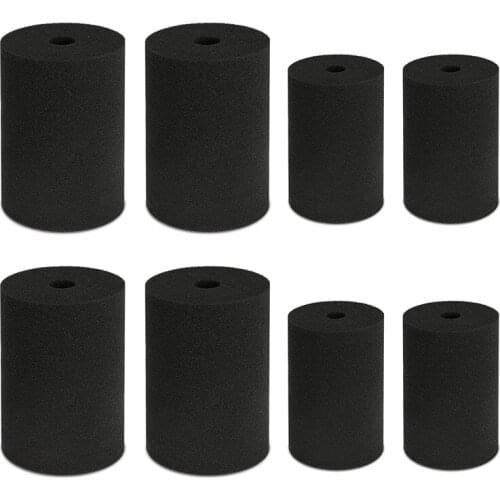 8 Pcs Cup Turner Foam Tumbler Inserts for 3/4 and 1/2 Inch PVC Pipe Tumbler Inserts Fit 10 Oz To 40 Oz Tumblers