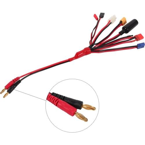 8 In 1 Multifunctional Convert Charger Cable Lipo Battery Charging Plug Converters Line For IMAX B6 Charger