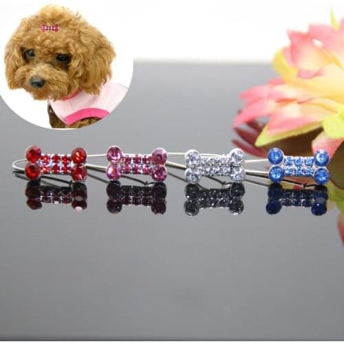 Dog Accessories Pet Grooming For Puppy Beautiful Dog Hair Clip Crown Bow Pet Hairpins Dog Accessories Multicolor Cat Headwear