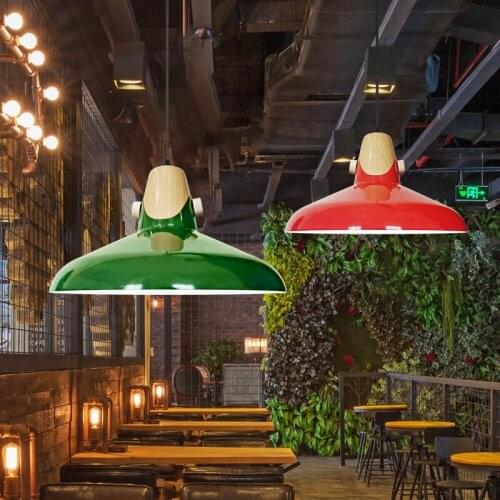 American Retro Industrial Pendant Lights Restaurant Cafe Bar Living Room Decoration Indoor Lighting Hanging Light Pendant Lamp