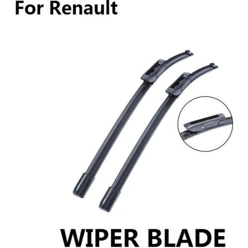 Car Accessories Wiper Blades For Renault Megane / Scenic / Fluence / Laguna / Clio / Captur/Kangoo High Rubber Windscreen