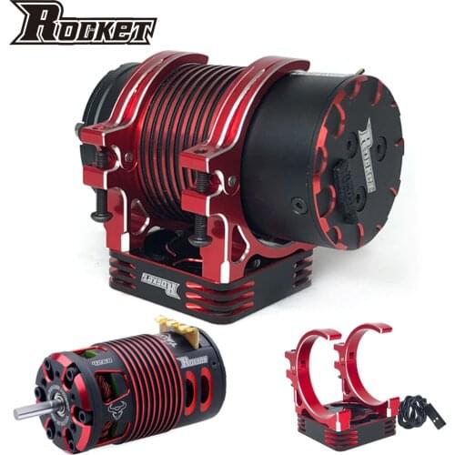 Rocket 4268 V2 2700KV 2450KV 2350KV 2150KV 2000KV 1850KV 1550KV Sensored Brushless Motor for 1/8 RC On-road Off-road Car