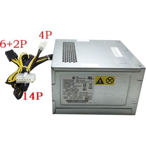 For Lenovo ThinkCentre M8400t TS230 H530 Power Supply PCC001 HK380-16FP 310W PSU