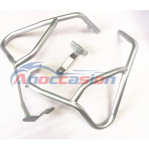 F800GS ADV Oil Tank Engine Guards Side Mount Crash Bars Upper Frame Protector for BMW F 800 GS Adventure 2014 2015 2016