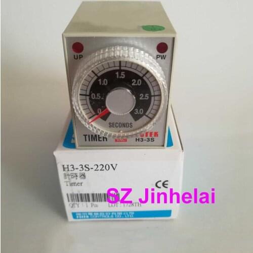 FOTEK H3-3S-220V Authentic original Time relay H3-3S 220V